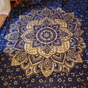 Collection of Extra Large Wall Tapestries (set of 3)